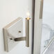 Vector 1 Light 5 inch Brushed Nickel Wall Bath Fixture Wall Light